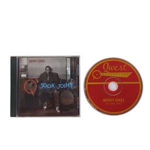 Quincy Jones CD Q's Jook Joint -Jazz -Pop -Vintage *MINOR WEAR